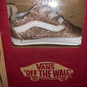 Infant Glitter Vans